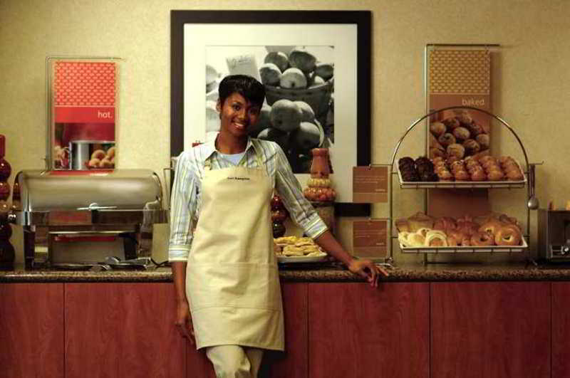 Hampton Inn Blytheville Restaurant foto